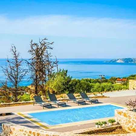 Βίλα Lourdata Sleeps 5 Pool Air Con Wifi Λουρδάτα
