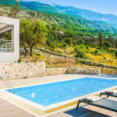 Βίλα Lourdata Sleeps 5 Pool Air Con Wifi